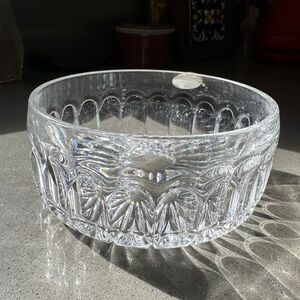 Elegant Crystal Bowl